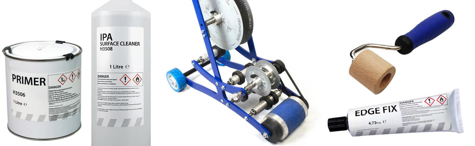 Heskins Ltd Tape Application Accessories