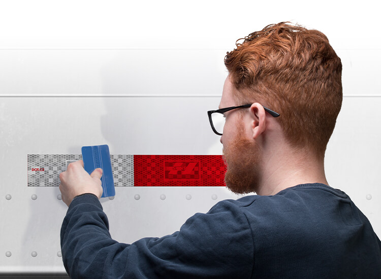 DOT and Reflective Tape Category-2