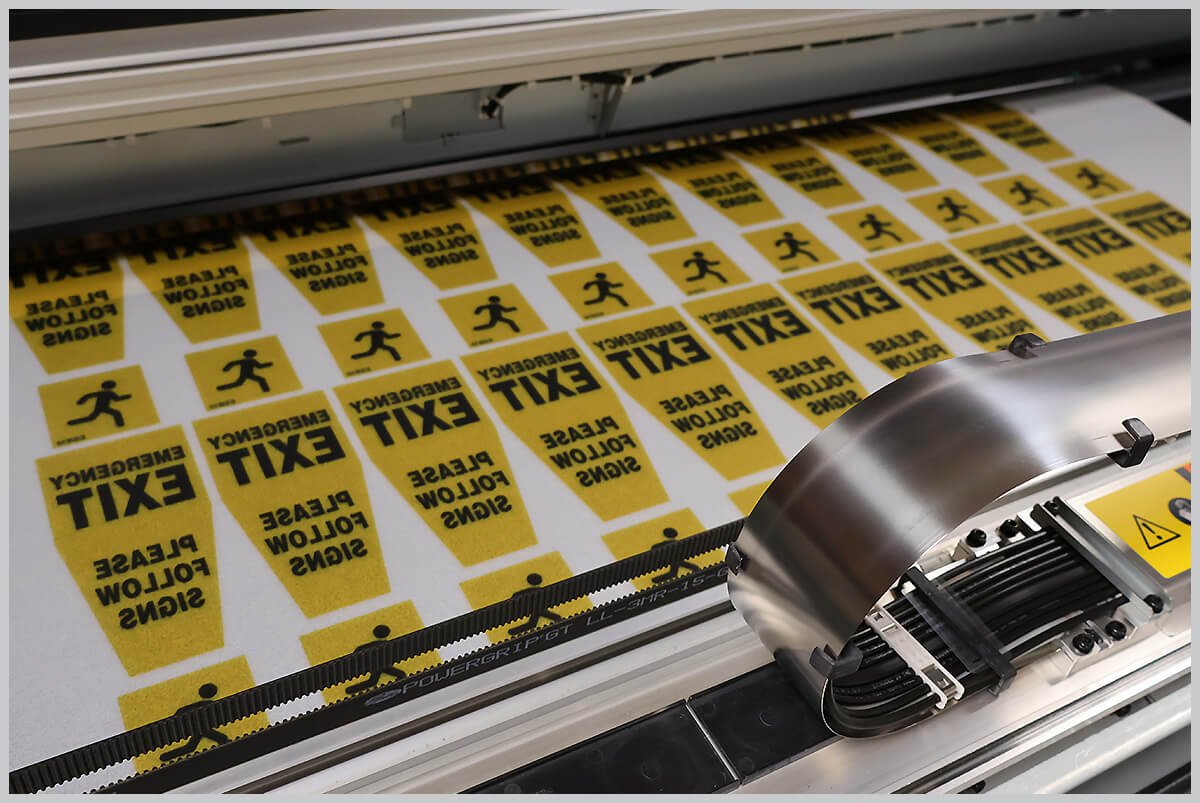 Custom Printed Tape Part of the Tape Printing Service From Heskins