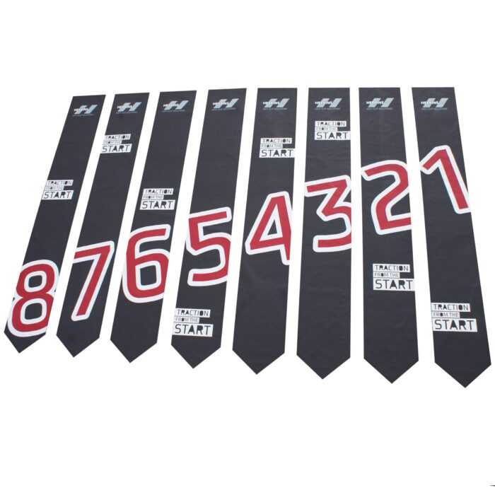 BMX Custom Printed Start Ramp Non-SLip Material White Background Web