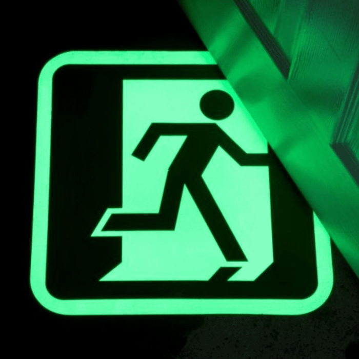 Señales de Suelo Fotolu­min­is­centes - Imagen 2