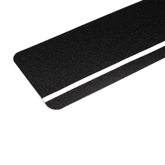 Baldosas de Suelo con Rayas que Brillan en la Oscuridad de 150mm x 610mm
