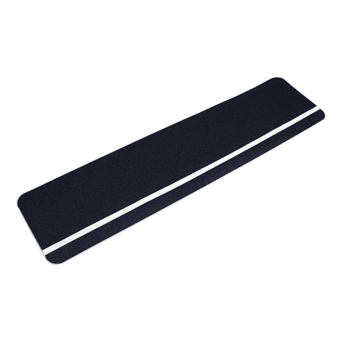 Baldosas de Suelo con Rayas que Brillan en la Oscuridad de 150mm x 610mm - Imagen 2