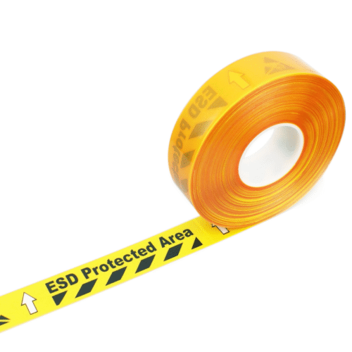 Cinta de marcaje de suelo impreso ESD - H6902 Cinta de marcaje de suelo impreso ESD - H6902