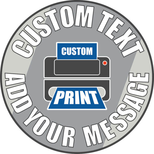 Bespoke Print Branding Custom Printed Non-Slip Floor Sign Thumb