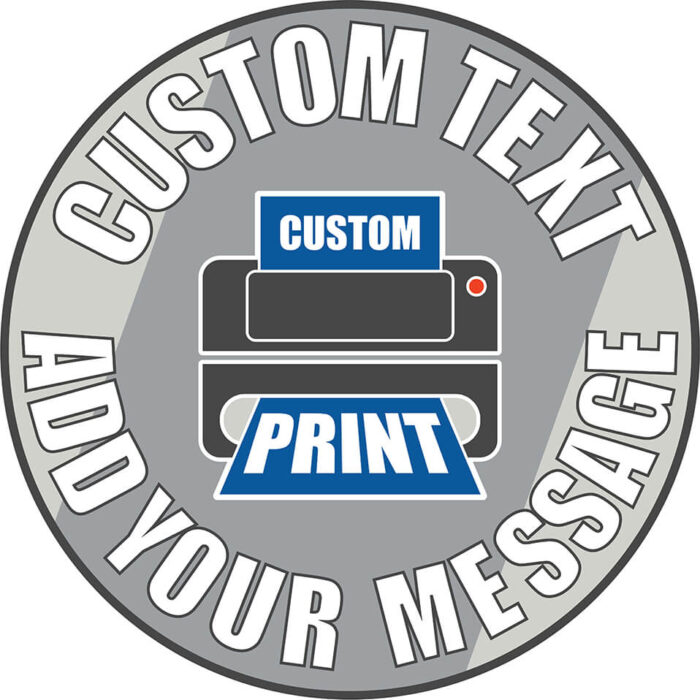 Bespoke Print Branding Custom Printed Non-Slip Floor Sign Thumb