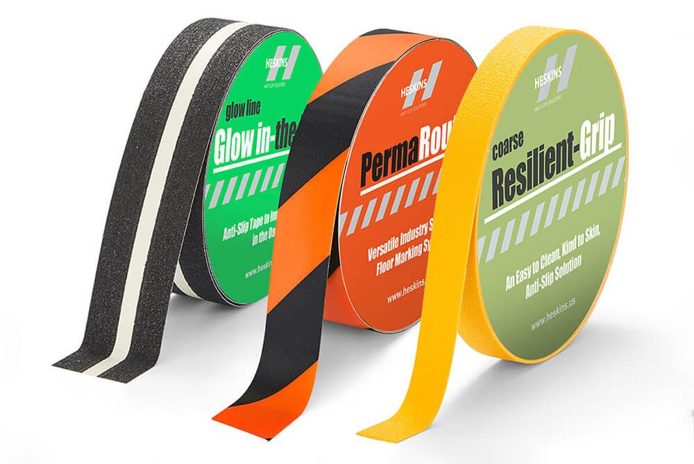 Custom Branding and Packaging of Anti Slip Tape Service From Heskins