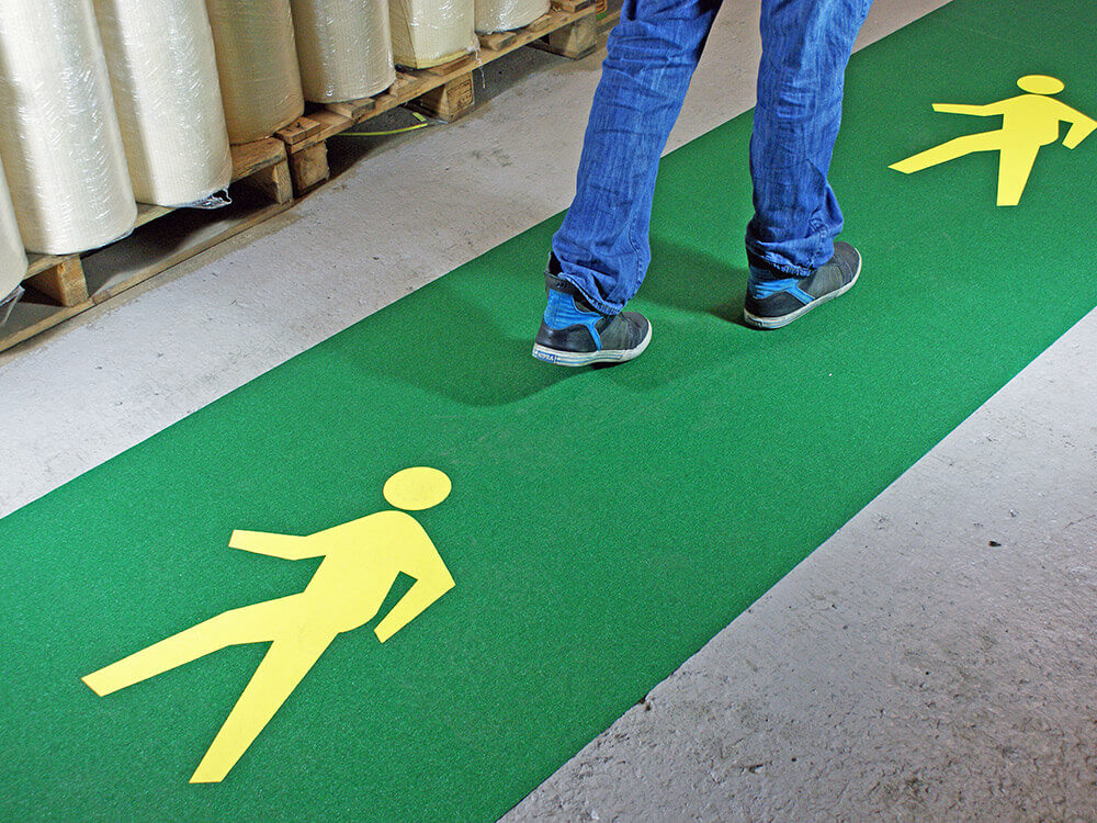 Anti Slip Walkway System