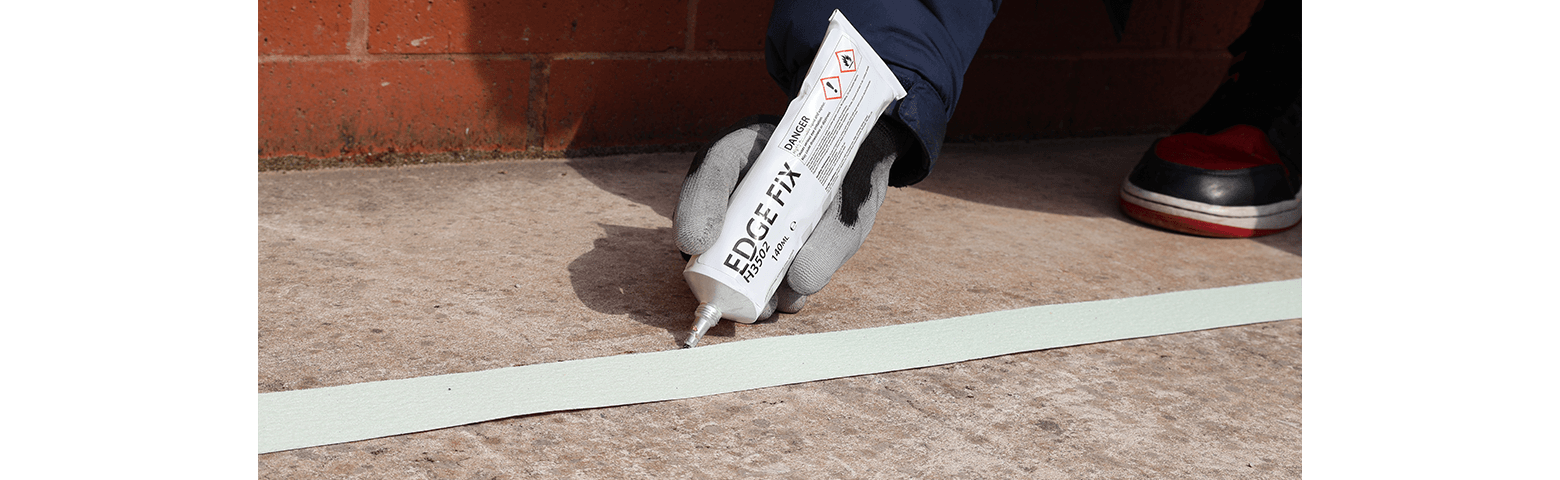 Avoiding Edge Lift By the Person Applying Edge Fix During Tape Application