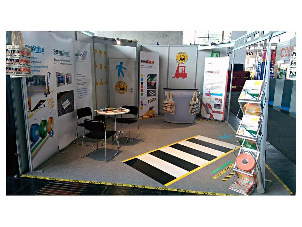 Heskins Attending CeMAT 2014