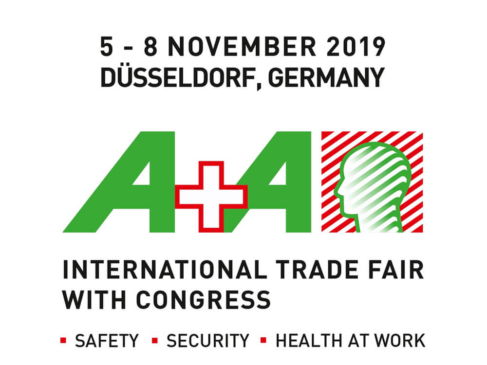 Heskins at A+A Trade Fair & Congress, Germany 2019