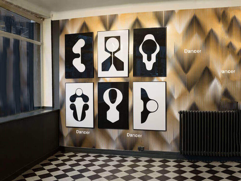 Non-Slip Tape used in French Exhibition - Etienne Bardelli