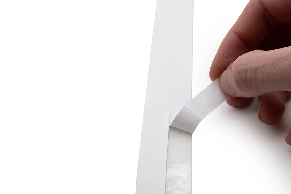 Transparent Non Slip Tape with Back Liner Slit for Easy Peel and Application 1