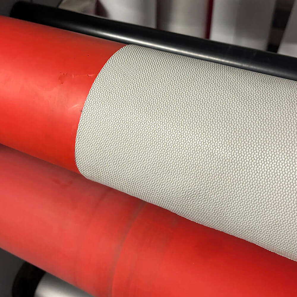 Roller grip tape on machinery