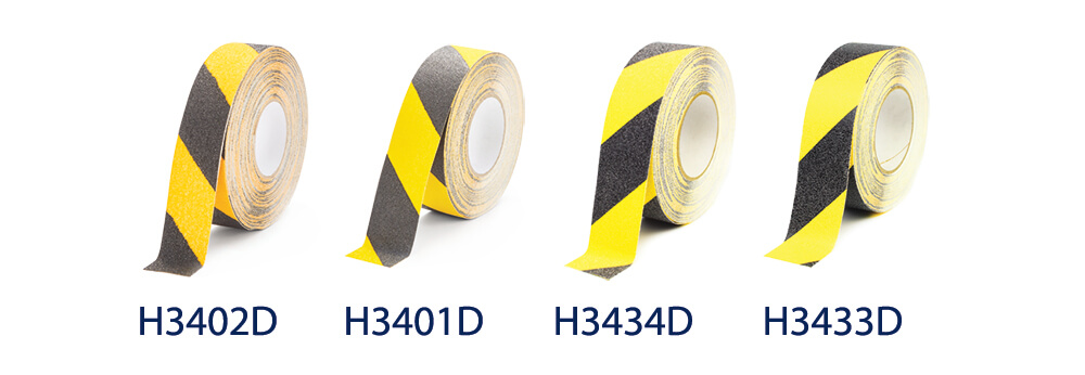 variations of hazard anti slip tape