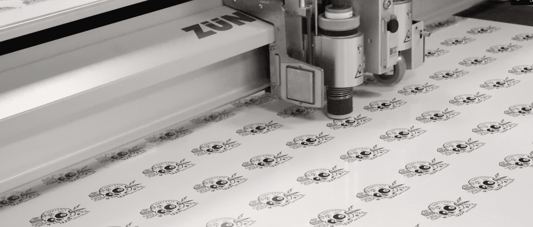 Zund Cutting Stickers Blog Image