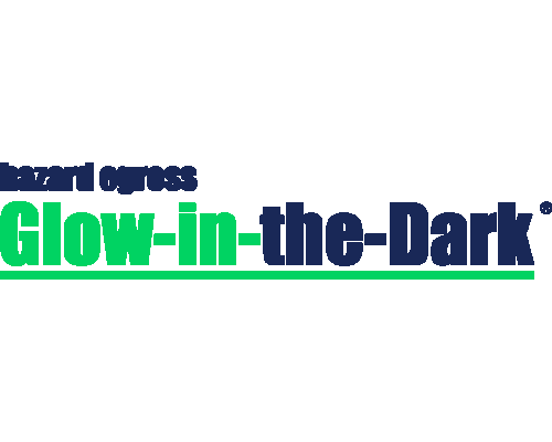 H8101D EGRESS HAZARD GLOW IN THE DARK TAPE