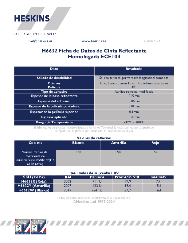 H6632 Ficha de Datos de Cinta Reflectante Homologada ECE104.pdf