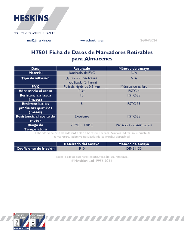 H7501 Ficha de Datos de Marcadores Retirables para Almacenes.pdf