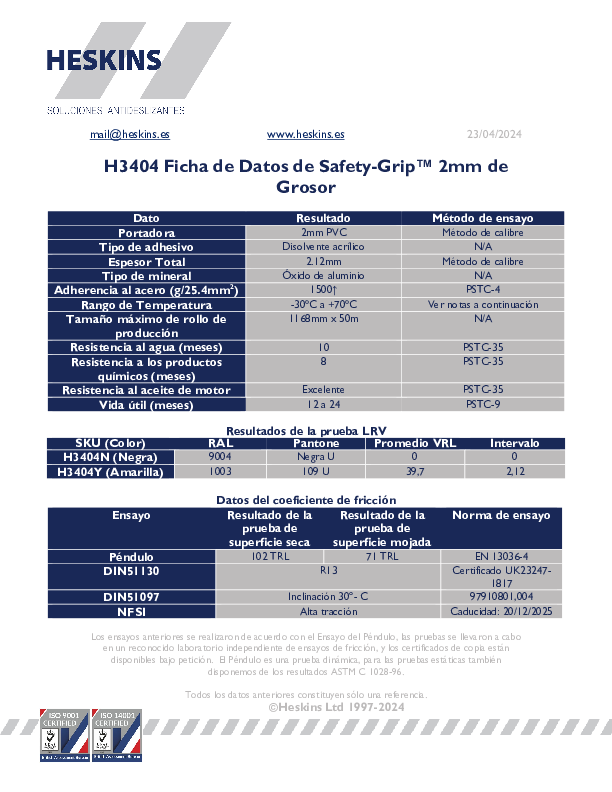 H3404 Ficha de Datos de Safety-Grip™ 2mm de Grosor.pdf