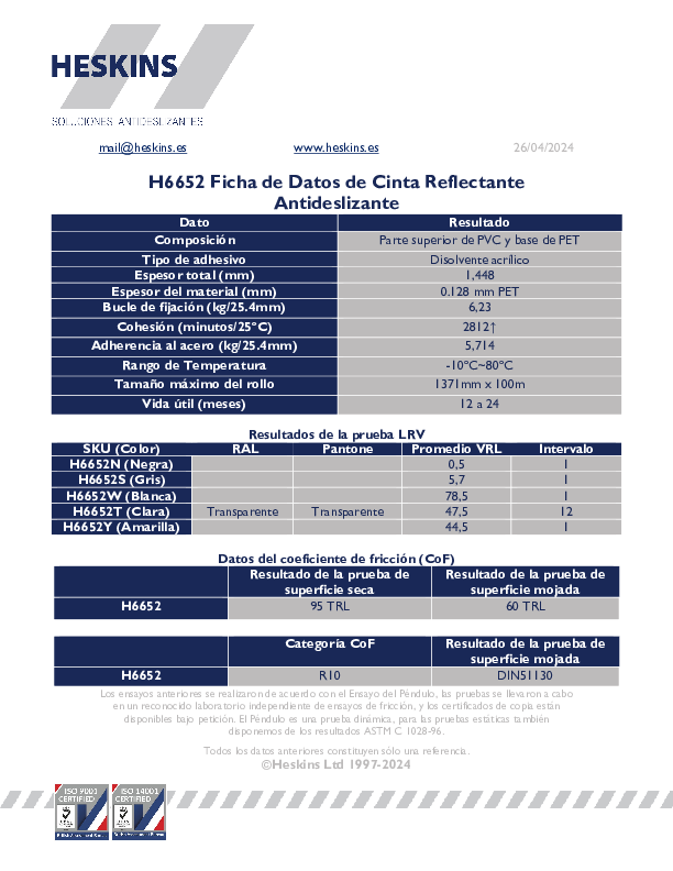 H6652 Ficha de Datos de Cinta Reflectante Antideslizante.pdf