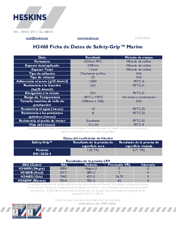 H3460 Ficha de Datos de Safety-Grip™ Marine.pdf